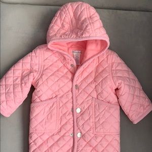 Ralph Lauren polo onesie coat